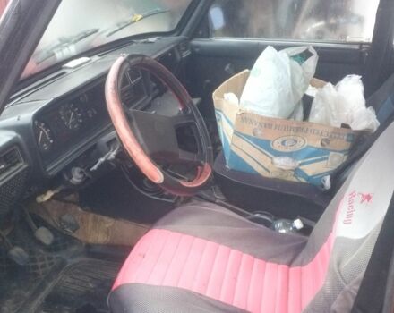Красный ВАЗ 2107, объемом двигателя 0 л и пробегом 46 тыс. км за 238 $, фото 11 на Automoto.ua