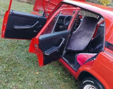 ВАЗ 2107 1989 в Стрые на Automoto.ua Красный ВАЗ 2107, объемом двигателя 0 л и пробегом 40 тыс. км за 480 $, фото 2 на Automoto.ua