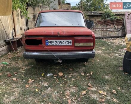 Красный ВАЗ 2107, объемом двигателя 1.45 л и пробегом 999 тыс. км за 411 $, фото 1 на Automoto.ua