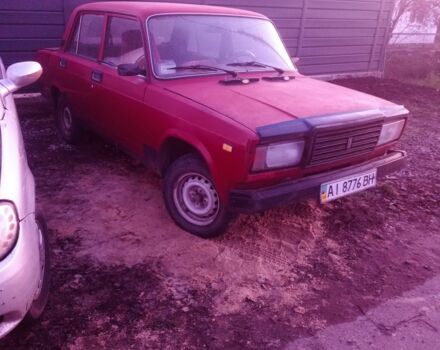 Красный ВАЗ 2107, объемом двигателя 0 л и пробегом 333 тыс. км за 392 $, фото 1 на Automoto.ua