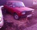 Красный ВАЗ 2107, объемом двигателя 0 л и пробегом 333 тыс. км за 392 $, фото 1 на Automoto.ua