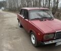 Красный ВАЗ 2107, объемом двигателя 1.5 л и пробегом 50 тыс. км за 709 $, фото 1 на Automoto.ua