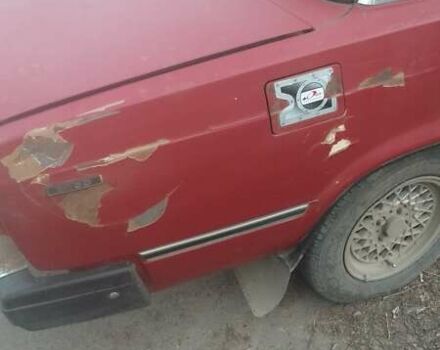 Красный ВАЗ 2107, объемом двигателя 1.5 л и пробегом 50 тыс. км за 772 $, фото 1 на Automoto.ua