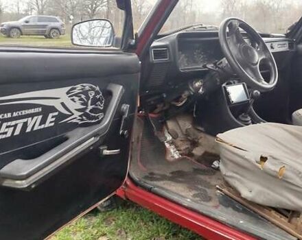 Красный ВАЗ 2107, объемом двигателя 1.3 л и пробегом 98 тыс. км за 593 $, фото 8 на Automoto.ua