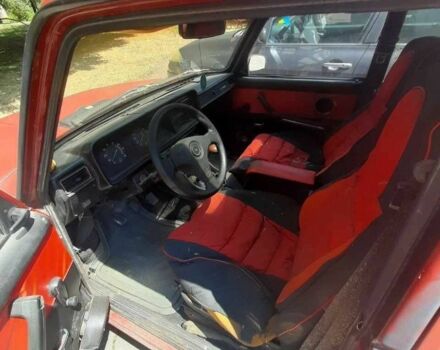 ВАЗ 2107 1989 в Днепре (Днепропетровске) на Automoto.ua Красный ВАЗ 2107, объемом двигателя 1.5 л и пробегом 3 тыс. км за 408 $, фото 4 на Automoto.ua