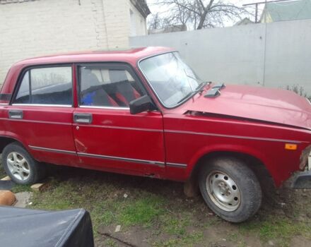 Красный ВАЗ 2107, объемом двигателя 0 л и пробегом 1 тыс. км за 450 $, фото 2 на Automoto.ua