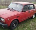 Красный ВАЗ 2107, объемом двигателя 1.3 л и пробегом 98 тыс. км за 593 $, фото 1 на Automoto.ua