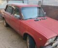 Червоний ВАЗ 2107, об'ємом двигуна 1.5 л та пробігом 180 тис. км за 597 $, фото 1 на Automoto.ua