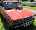 Червоний ВАЗ 2107, об'ємом двигуна 0 л та пробігом 190 тис. км за 350 $, фото 1 на Automoto.ua