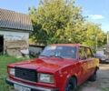 Червоний ВАЗ 2107, об'ємом двигуна 0 л та пробігом 84 тис. км за 550 $, фото 1 на Automoto.ua