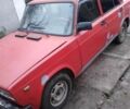 Красный ВАЗ 2107, объемом двигателя 1.5 л и пробегом 143 тыс. км за 474 $, фото 1 на Automoto.ua