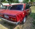 Красный ВАЗ 2107, объемом двигателя 1.5 л и пробегом 100 тыс. км за 255 $, фото 3 на Automoto.ua
