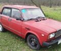Красный ВАЗ 2107, объемом двигателя 1.3 л и пробегом 98 тыс. км за 593 $, фото 5 на Automoto.ua