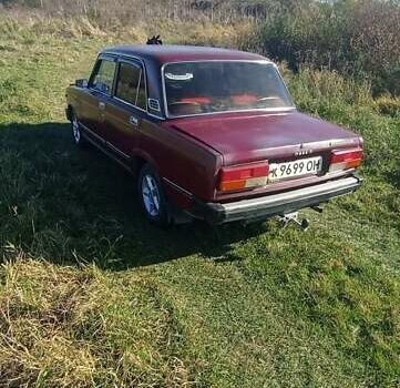 Красный ВАЗ 2107, объемом двигателя 1.5 л и пробегом 640 тыс. км за 861 $, фото 2 на Automoto.ua