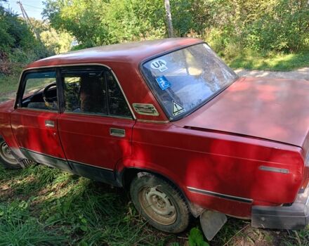 Червоний ВАЗ 2107, об'ємом двигуна 0 л та пробігом 74 тис. км за 700 $, фото 1 на Automoto.ua