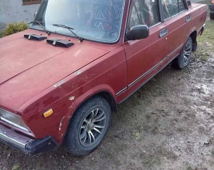 Червоний ВАЗ 2107, об'ємом двигуна 0 л та пробігом 100 тис. км за 550 $, фото 1 на Automoto.ua