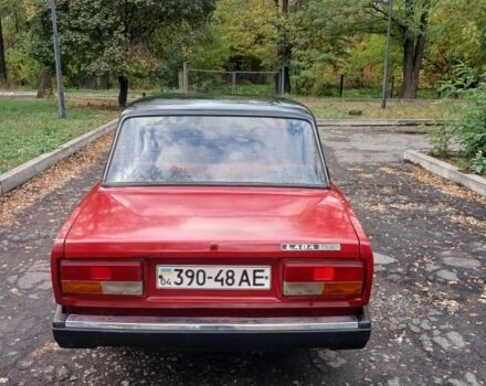 Красный ВАЗ 2107, объемом двигателя 0 л и пробегом 182 тыс. км за 850 $, фото 1 на Automoto.ua