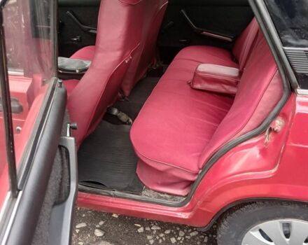 Красный ВАЗ 2107, объемом двигателя 0 л и пробегом 182 тыс. км за 850 $, фото 7 на Automoto.ua