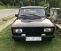 Красный ВАЗ 2107, объемом двигателя 1.5 л и пробегом 555 тыс. км за 600 $, фото 1 на Automoto.ua