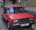 Красный ВАЗ 2107, объемом двигателя 0 л и пробегом 4 тыс. км за 600 $, фото 1 на Automoto.ua