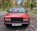 Красный ВАЗ 2107, объемом двигателя 0 л и пробегом 182 тыс. км за 850 $, фото 1 на Automoto.ua