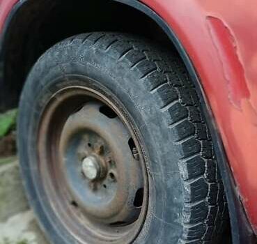 Красный ВАЗ 2107, объемом двигателя 1.3 л и пробегом 970 тыс. км за 312 $, фото 1 на Automoto.ua