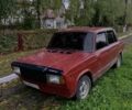 Красный ВАЗ 2107, объемом двигателя 1.3 л и пробегом 200 тыс. км за 166 $, фото 1 на Automoto.ua