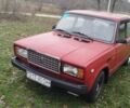 Красный ВАЗ 2107, объемом двигателя 1.3 л и пробегом 98 тыс. км за 593 $, фото 1 на Automoto.ua