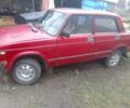 Красный ВАЗ 2107, объемом двигателя 0 л и пробегом 1 тыс. км за 450 $, фото 1 на Automoto.ua