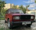 Червоний ВАЗ 2107, об'ємом двигуна 1.5 л та пробігом 78 тис. км за 1278 $, фото 1 на Automoto.ua