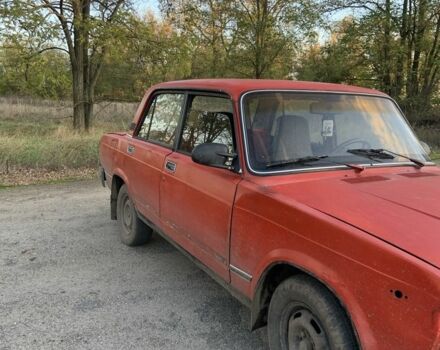 ВАЗ 2107 1989 в Черкассах на Automoto.ua Красный ВАЗ 2107, объемом двигателя 1.5 л и пробегом 3 тыс. км за 338 $, фото 2 на Automoto.ua