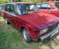 Красный ВАЗ 2107, объемом двигателя 1.5 л и пробегом 100 тыс. км за 255 $, фото 1 на Automoto.ua