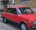 Красный ВАЗ 2107, объемом двигателя 0 л и пробегом 4 тыс. км за 600 $, фото 1 на Automoto.ua