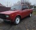 Красный ВАЗ 2107, объемом двигателя 1 л и пробегом 87 тыс. км за 500 $, фото 2 на Automoto.ua