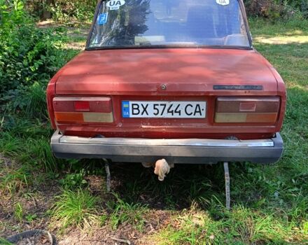 Червоний ВАЗ 2107, об'ємом двигуна 0 л та пробігом 74 тис. км за 700 $, фото 3 на Automoto.ua