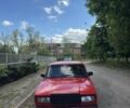 Красный ВАЗ 2107, объемом двигателя 1.6 л и пробегом 125 тыс. км за 637 $, фото 1 на Automoto.ua