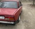 Красный ВАЗ 2107, объемом двигателя 1.5 л и пробегом 50 тыс. км за 709 $, фото 5 на Automoto.ua