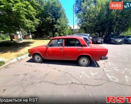 ВАЗ 2107 1989 в Днепре (Днепропетровске) на Automoto.ua Красный ВАЗ 2107, объемом двигателя 1.3 л и пробегом 0 тыс. км за 450 $, фото 3 на Automoto.ua