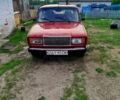 Червоний ВАЗ 2107, об'ємом двигуна 1.3 л та пробігом 140 тис. км за 600 $, фото 1 на Automoto.ua