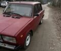 Красный ВАЗ 2107, объемом двигателя 1.5 л и пробегом 50 тыс. км за 709 $, фото 2 на Automoto.ua