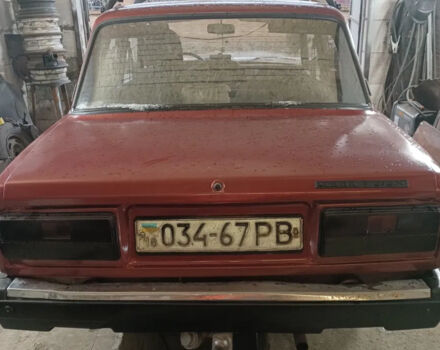 Красный ВАЗ 2107, объемом двигателя 1.5 л и пробегом 356 тыс. км за 750 $, фото 3 на Automoto.ua