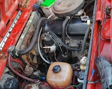ВАЗ 2107 1989 в Стрые на Automoto.ua Красный ВАЗ 2107, объемом двигателя 0 л и пробегом 40 тыс. км за 480 $, фото 4 на Automoto.ua