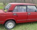 Красный ВАЗ 2107, объемом двигателя 1.3 л и пробегом 98 тыс. км за 593 $, фото 4 на Automoto.ua