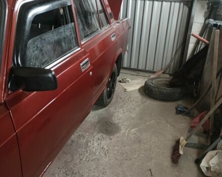 Красный ВАЗ 2107, объемом двигателя 1.5 л и пробегом 356 тыс. км за 750 $, фото 8 на Automoto.ua