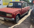 Красный ВАЗ 2107, объемом двигателя 1.5 л и пробегом 55 тыс. км за 700 $, фото 1 на Automoto.ua