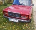 Красный ВАЗ 2107, объемом двигателя 1.5 л и пробегом 99 тыс. км за 700 $, фото 1 на Automoto.ua