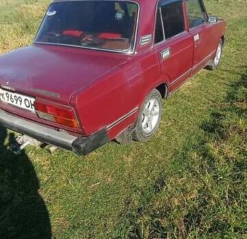 Красный ВАЗ 2107, объемом двигателя 1.5 л и пробегом 640 тыс. км за 861 $, фото 1 на Automoto.ua