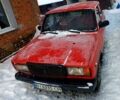 Красный ВАЗ 2107, объемом двигателя 1.5 л и пробегом 65 тыс. км за 300 $, фото 1 на Automoto.ua