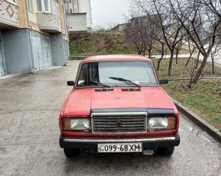 Красный ВАЗ 2107, объемом двигателя 0 л и пробегом 1 тыс. км за 800 $, фото 6 на Automoto.ua