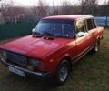 Червоний ВАЗ 2107, об'ємом двигуна 1.5 л та пробігом 50 тис. км за 713 $, фото 1 на Automoto.ua